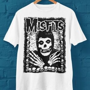 The Misfits Punk Rock Band Classic Graphic Tshirt